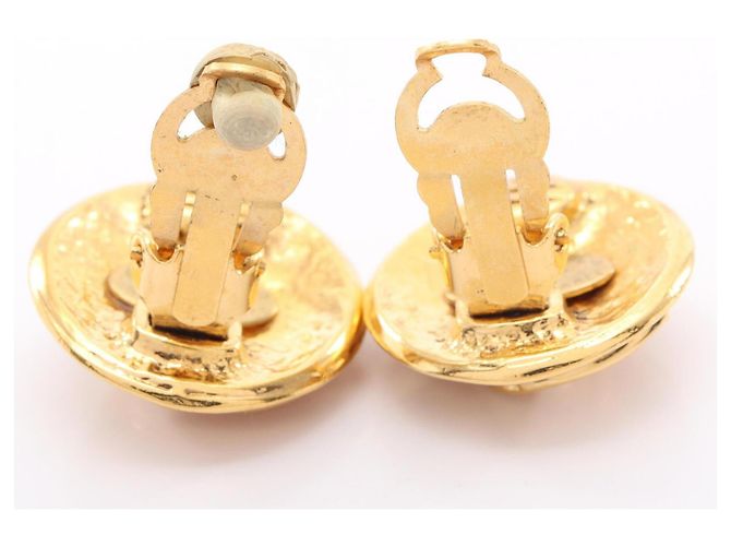 Orecchini a clip Chanel Coco Mark D'oro - vista 6
