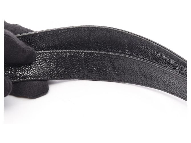 Borsa a tracolla Chanel Coco Mark Nero - vista 10