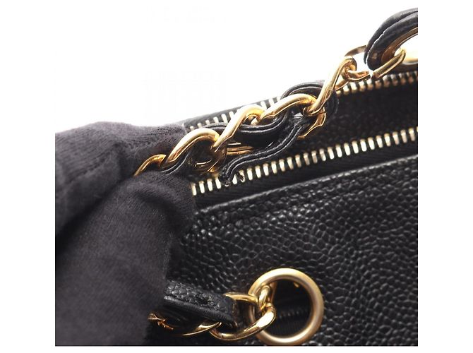 Borsa a tracolla Chanel Coco Mark Nero - vista 11