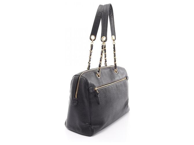 Borsa a tracolla Chanel Coco Mark Nero - vista 2
