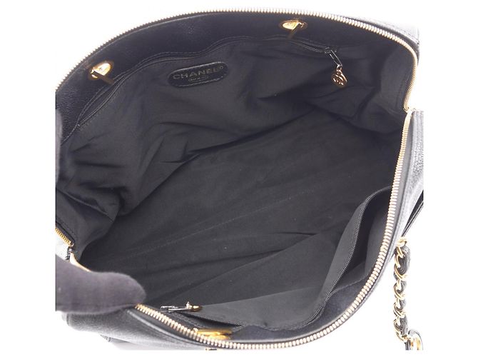 Borsa a tracolla Chanel Coco Mark Nero - vista 3