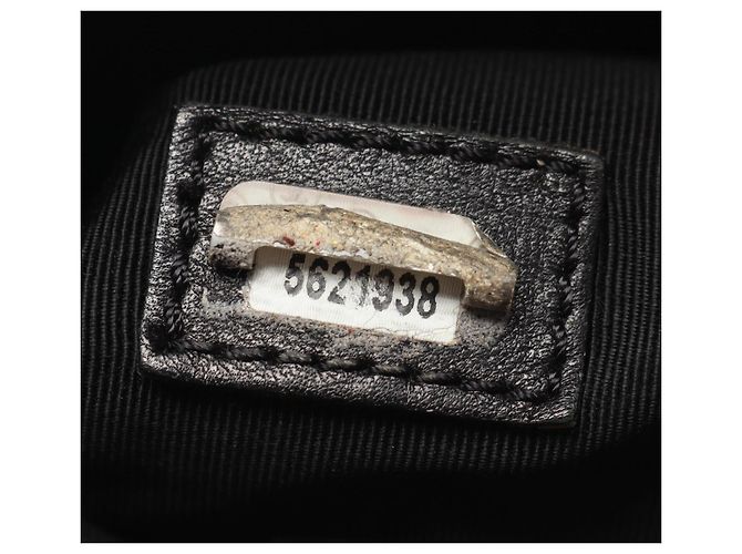 Borsa a tracolla Chanel Coco Mark Nero - vista 5