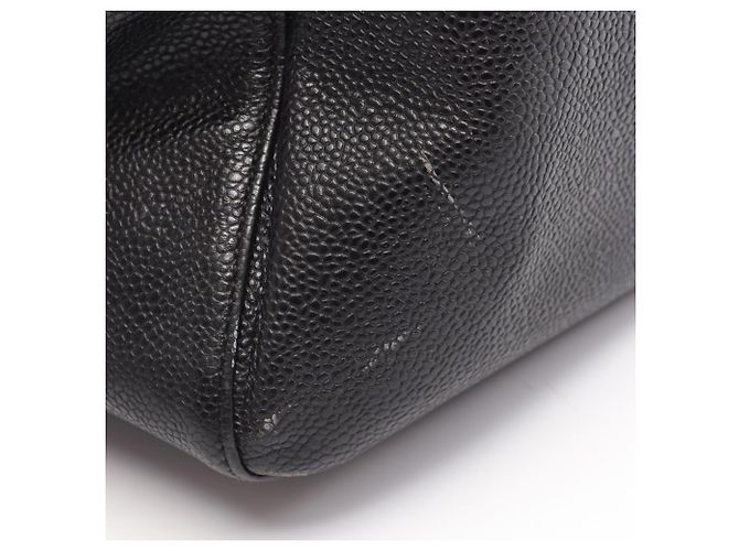 Borsa a tracolla Chanel Coco Mark Nero - vista 6