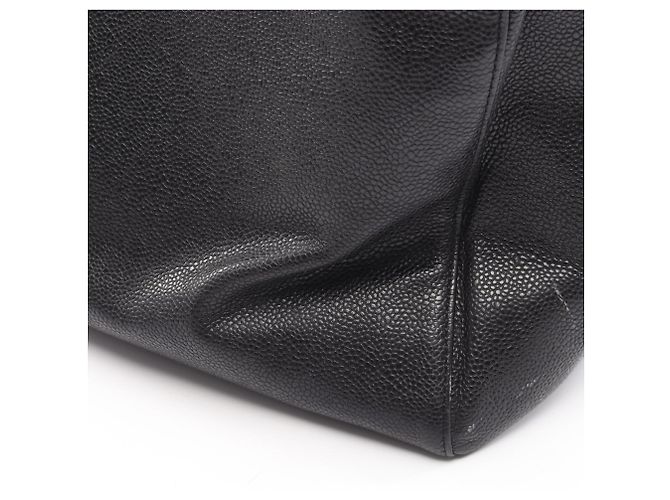 Borsa a tracolla Chanel Coco Mark Nero - vista 7