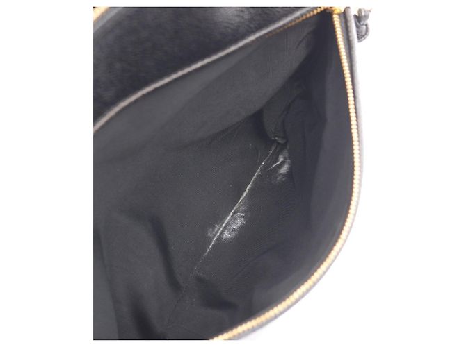 Borsa a tracolla Chanel Coco Mark Nero - vista 8