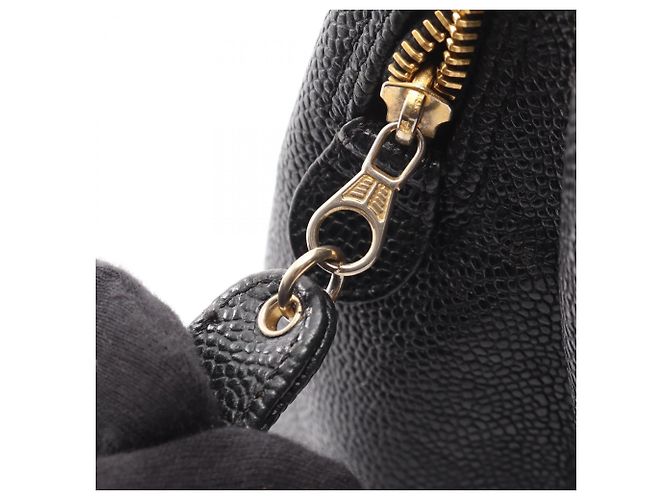Borsa a tracolla Chanel Coco Mark Nero - vista 9