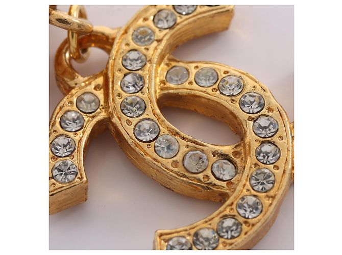 Chanel Coco Mark Swing Ohrringe Golden - Ansicht 7
