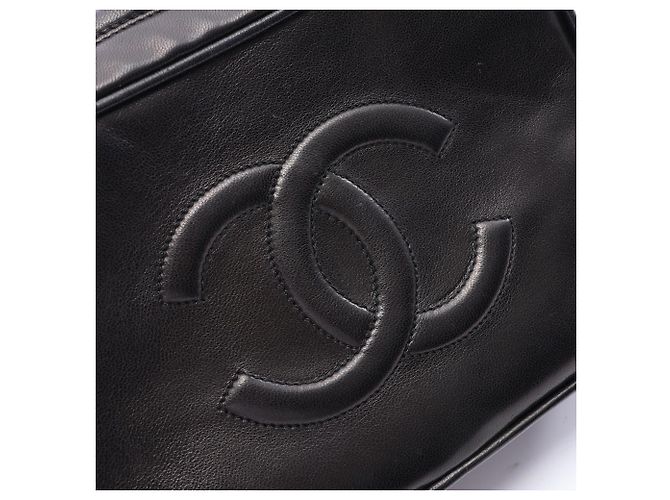 Borsa a tracolla Chanel Coco Mark Nero - vista 10