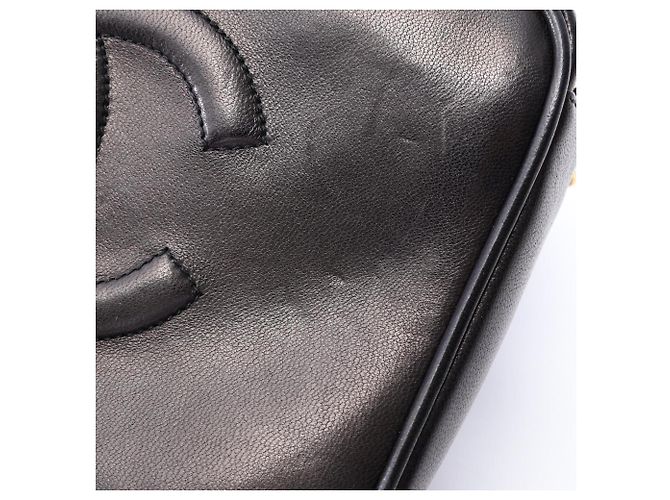 Borsa a tracolla Chanel Coco Mark Nero - vista 12