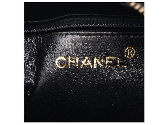 Borsa a tracolla Chanel Coco Mark Nero - vista 4