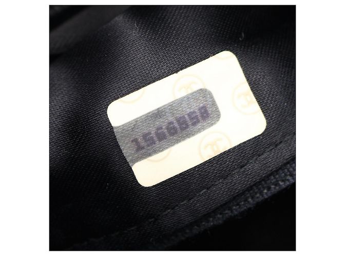 Borsa a tracolla Chanel Coco Mark Nero - vista 5
