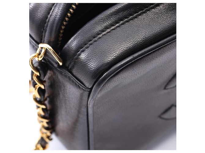 Borsa a tracolla Chanel Coco Mark Nero - vista 6