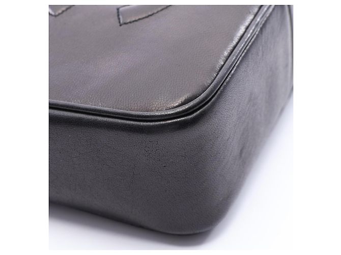 Borsa a tracolla Chanel Coco Mark Nero - vista 7
