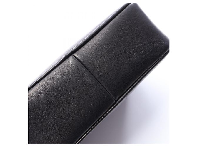Borsa a tracolla Chanel Coco Mark Nero - vista 8
