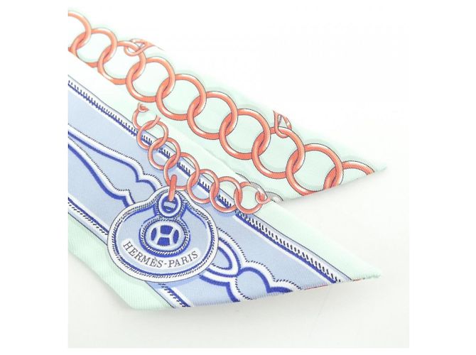 Hermès Twilly Hermes MAILLONS Verde - vista 2