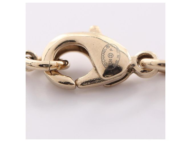 Collana Chanel Coco Mark Heart D'oro - vista 4
