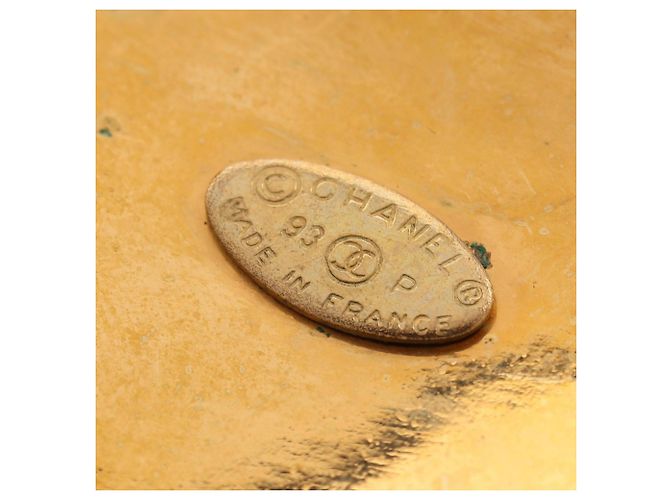 Timeless Chanel Coco Mark Heart Brosche Golden - Ansicht 3