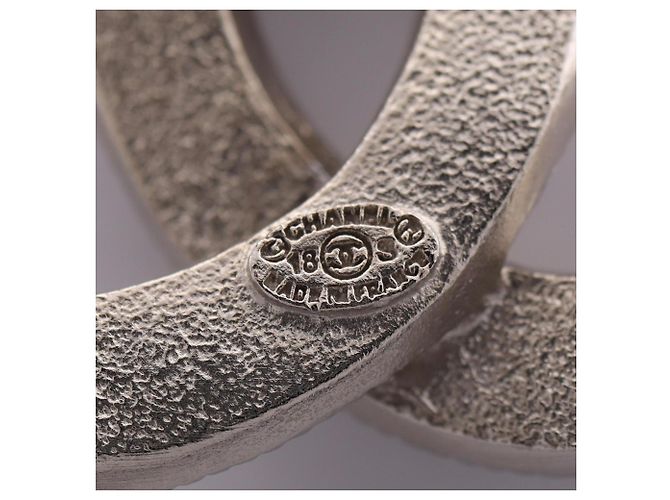 Broche Chanel Coco Mark Plata - vista 3