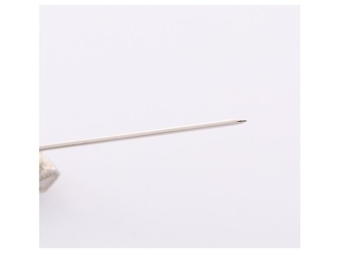 Broche Chanel Coco Mark Plata - vista 4