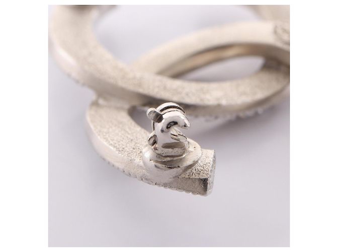 Broche Chanel Coco Mark Plata - vista 5