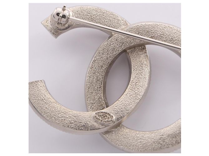 Broche Chanel Coco Mark Plata - vista 7