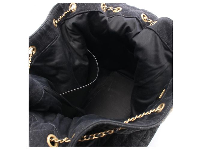 Chanel 25 Large Shopping Bag Nero - vista 3