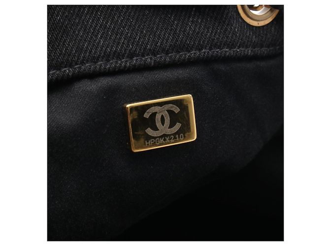 Chanel 25 Large Shopping Bag Nero - vista 5