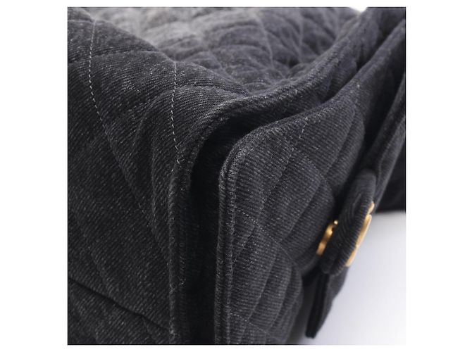Chanel 25 Large Shopping Bag Nero - vista 6