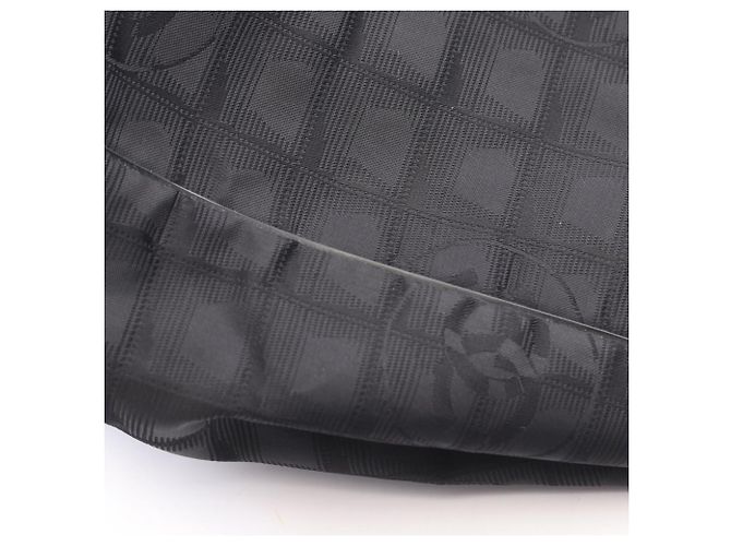 Borsa Tote Chanel New Travel Line MM Nero - vista 8
