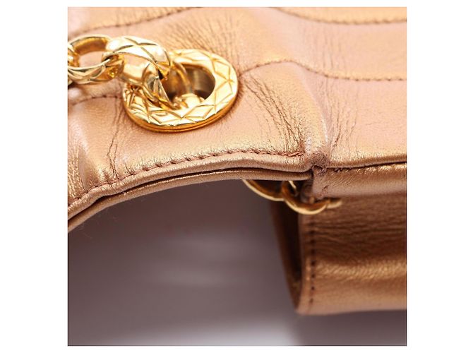 Borsa Chanel Mademoiselle Marrone - vista 10