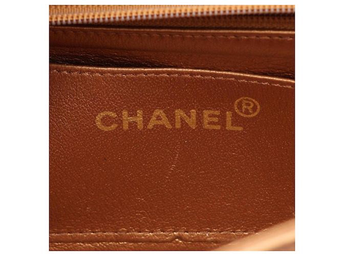 Borsa Chanel Mademoiselle Marrone - vista 4