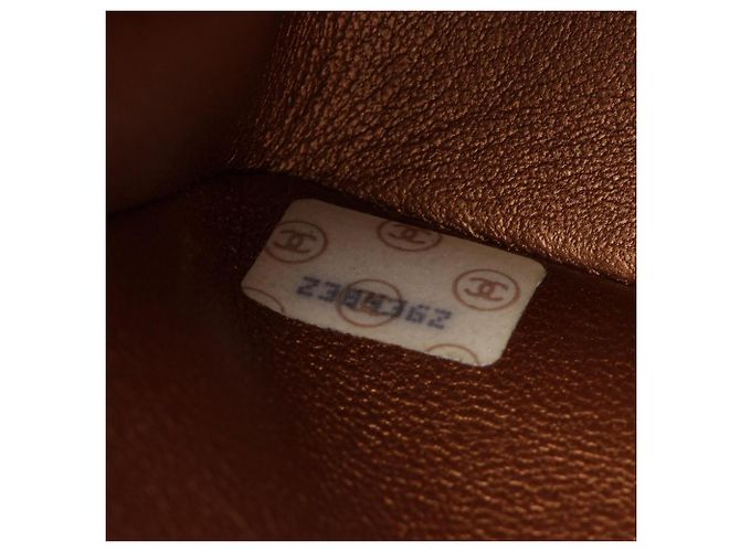 Borsa Chanel Mademoiselle Marrone - vista 5