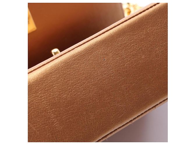 Borsa Chanel Mademoiselle Marrone - vista 8