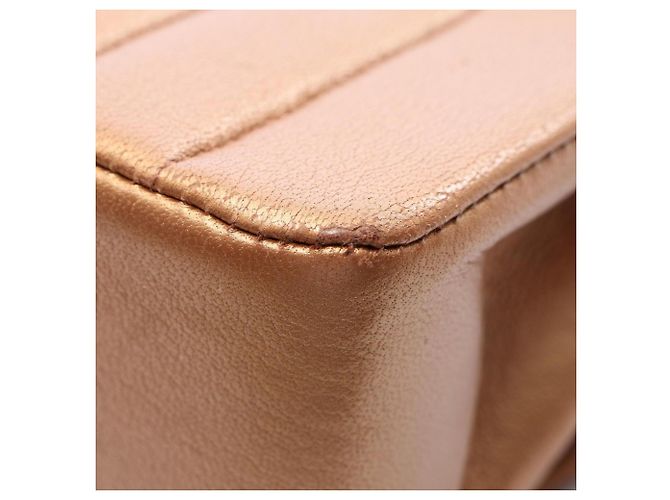 Borsa Chanel Mademoiselle Marrone - vista 9