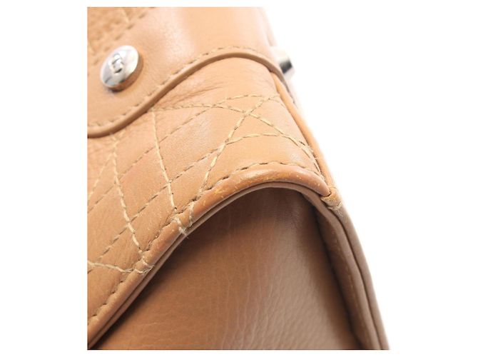 Bolso Christian Dior Dior Cannage Beige - vista 10