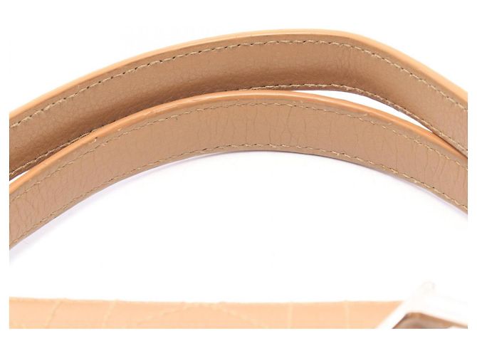 Bolso Christian Dior Dior Cannage Beige - vista 12