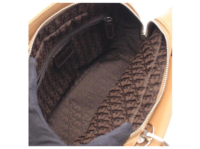 Bolso Christian Dior Dior Cannage Beige - vista 3