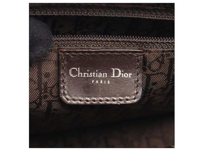 Bolso Christian Dior Dior Cannage Beige - vista 4