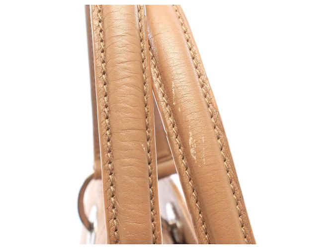 Bolso Christian Dior Dior Cannage Beige - vista 5