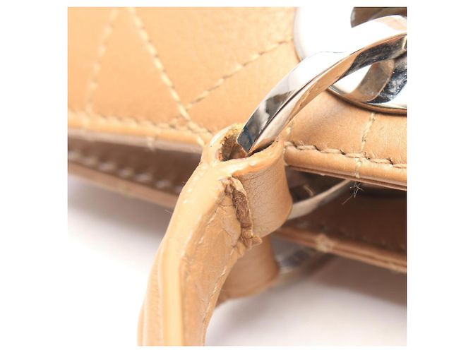 Bolso Christian Dior Dior Cannage Beige - vista 6