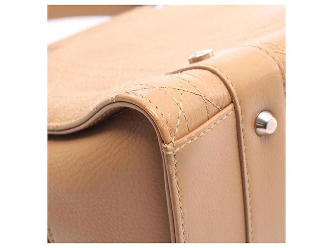 Bolso Christian Dior Dior Cannage Beige - vista 7