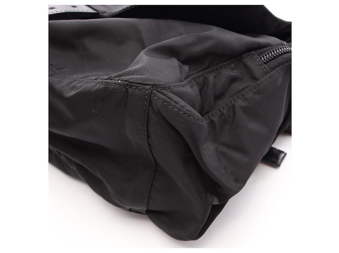Bolsa de ombro Prada Nylon Preto - vista 5