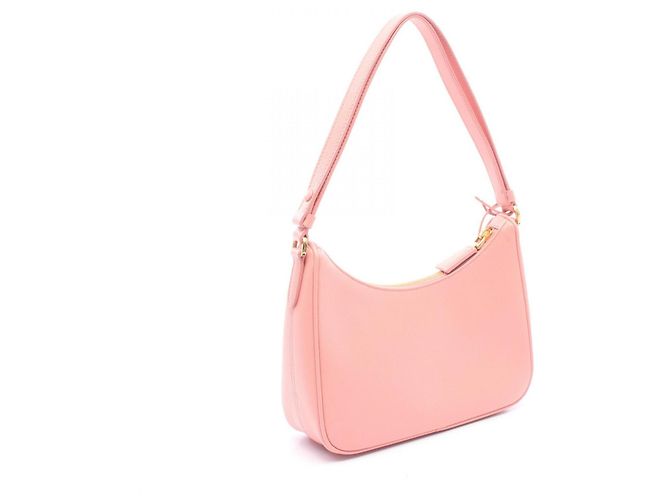 Borsa Prada Saffiano Lux Rosa - vista 2