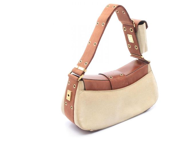 Borsa a tracolla Christian Dior Dior Street Chic Marrone Crudo - vista 2