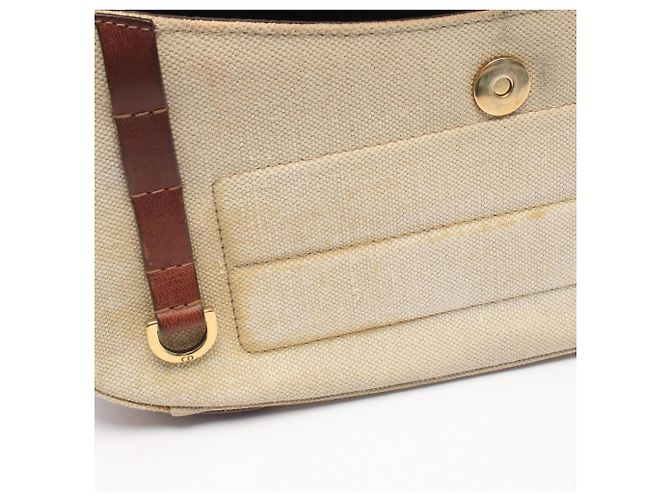 Borsa a tracolla Christian Dior Dior Street Chic Marrone Crudo - vista 6