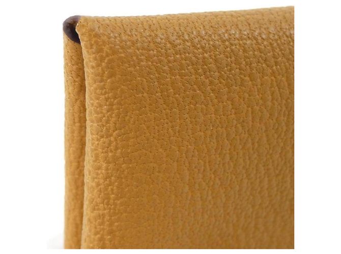 Hermès Monedero Hermes Calvi Duo Caramelo - vista 2