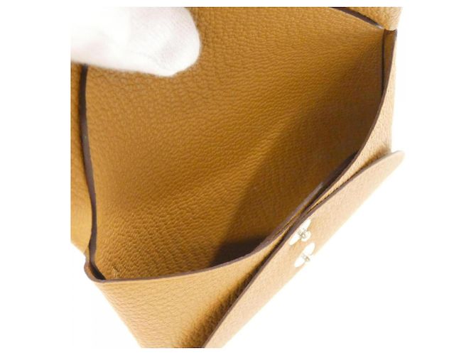 Hermès Monedero Hermes Calvi Duo Caramelo - vista 5