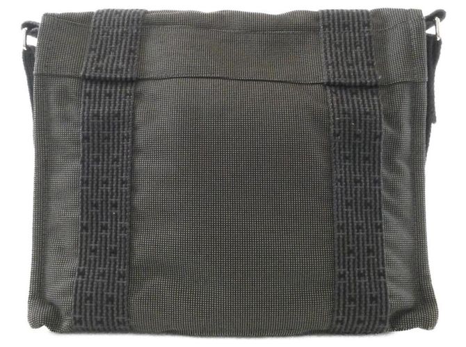Hermès Borsa a tracolla Hermes Herline Bassas PM Nero - vista 2