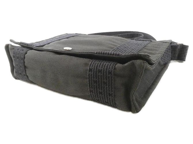Hermès Borsa a tracolla Hermes Herline Bassas PM Nero - vista 3