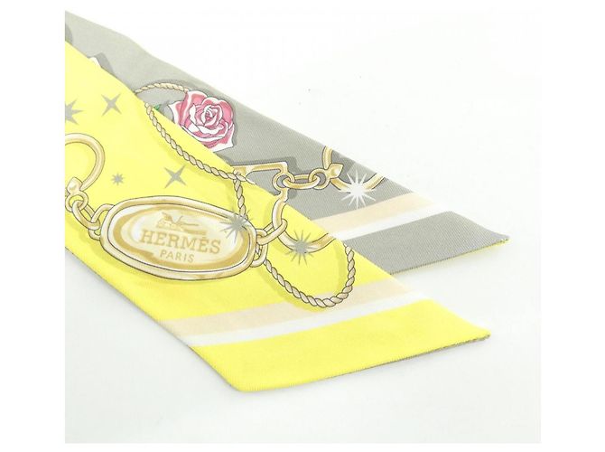 Hermès Twilly Hermes C'EST LA FETE Giallo - vista 2